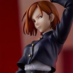 GOOD SMILE Nobara Kugisaki Jujutsu Kaisen Pop Up Parade Figure 17 GOOD SMILE Nobara Kugisaki Jujutsu Kaisen Pop Up Parade Figure -Toy Model Cosplay Store 4580416944199 figure nobara kugisaki jujutsu kaisen pop up parade altg