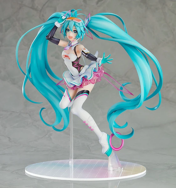 GOOD SMILE Racing MIku 2021 Ver Hatsune Miku GT Project Figure 4 GOOD SMILE Racing MIku 2021 Ver Hatsune Miku GT Project Figure - Image 2