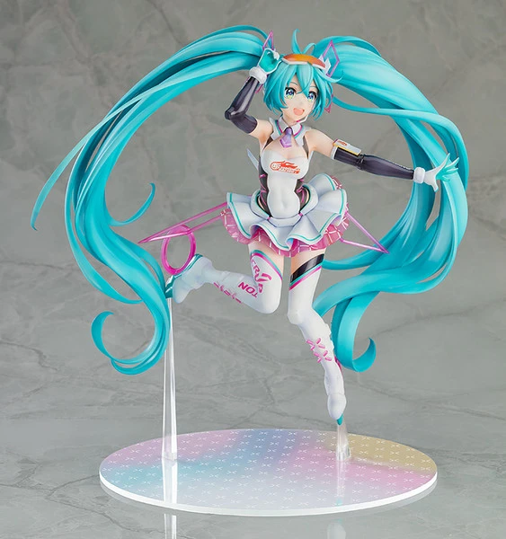 GOOD SMILE Racing MIku 2021 Ver Hatsune Miku GT Project Figure 6 GOOD SMILE Racing MIku 2021 Ver Hatsune Miku GT Project Figure - Image 4