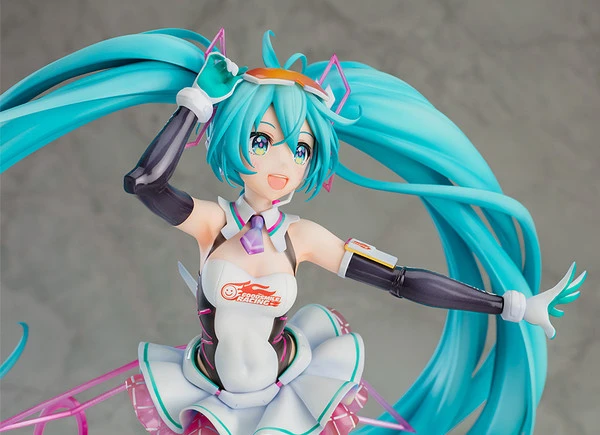 GOOD SMILE Racing MIku 2021 Ver Hatsune Miku GT Project Figure 8 GOOD SMILE Racing MIku 2021 Ver Hatsune Miku GT Project Figure - Image 6