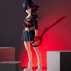 GOOD SMILE Ryuko Matoi KILL La KILL Pop Up Parade Figure -Toy Model Cosplay Store 4580416944236 figure ryuko matoi kill la kill pop up parade altd