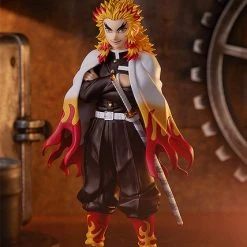 GOOD SMILE Kyojuro Rengoku Demon Slayer Pop Up Parade Figure -Toy Model Cosplay Store 4580416944267 figure kyokuro pop up parade demon slayer altc