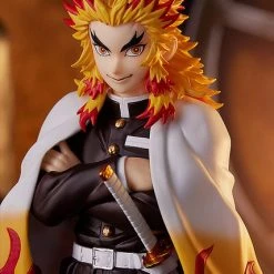GOOD SMILE Kyojuro Rengoku Demon Slayer Pop Up Parade Figure -Toy Model Cosplay Store 4580416944267 figure kyokuro pop up parade demon slayer altd