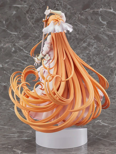 GOOD SMILE Asuna Battle Stance Ver Stacia The Goddess Of Creation Sword Art Online War Of Underworld Figure 5 GOOD SMILE Asuna Battle Stance Ver Stacia The Goddess Of Creation Sword Art Online War Of Underworld Figure - Image 3
