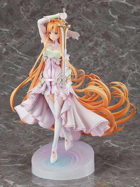 GOOD SMILE Asuna Battle Stance Ver Stacia The Goddess Of Creation Sword Art Online War Of Underworld Figure 6 GOOD SMILE Asuna Battle Stance Ver Stacia The Goddess Of Creation Sword Art Online War Of Underworld Figure - Image 4