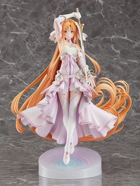 GOOD SMILE Asuna Battle Stance Ver Stacia The Goddess Of Creation Sword Art Online War Of Underworld Figure 3 GOOD SMILE Asuna Battle Stance Ver Stacia The Goddess Of Creation Sword Art Online War Of Underworld Figure