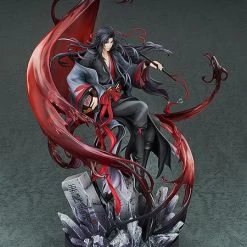 GOOD SMILE ARTS SHANGHAI Wei Wuxian Yi Ling Lao Zu Ver Grandmaster Of Demonic Cultivation Figure -Toy Model Cosplay Store 4580416944281 figure wei wuxian yi ling lao zu ver grandmaster of demonic cultivation altd