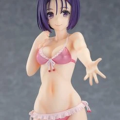 GOOD SMILE Haruna Sairenji Swimsuit Ver To Love-Ru Darkness Pop Up Parade Figure -Toy Model Cosplay Store 4580416944373 figure haruna sairenji to love ru darkness pop up parade altc