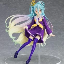 GOOD SMILE Shiro Crown Ver No Game No Life Pop Up Parade Figure 10 GOOD SMILE Shiro Crown Ver No Game No Life Pop Up Parade Figure -Toy Model Cosplay Store 4580416944441 figure shiro crown ver no game no life pop up parade alta