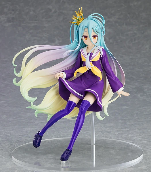 GOOD SMILE Shiro Crown Ver No Game No Life Pop Up Parade Figure 4 GOOD SMILE Shiro Crown Ver No Game No Life Pop Up Parade Figure - Image 2