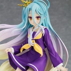 GOOD SMILE Shiro Crown Ver No Game No Life Pop Up Parade Figure 12 GOOD SMILE Shiro Crown Ver No Game No Life Pop Up Parade Figure -Toy Model Cosplay Store 4580416944441 figure shiro crown ver no game no life pop up parade altc