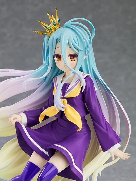 GOOD SMILE Shiro Crown Ver No Game No Life Pop Up Parade Figure 6 GOOD SMILE Shiro Crown Ver No Game No Life Pop Up Parade Figure - Image 4