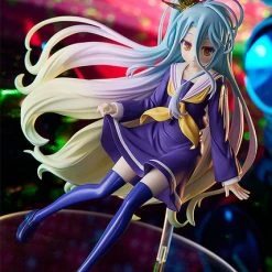 GOOD SMILE Shiro Crown Ver No Game No Life Pop Up Parade Figure 14 GOOD SMILE Shiro Crown Ver No Game No Life Pop Up Parade Figure -Toy Model Cosplay Store 4580416944441 figure shiro crown ver no game no life pop up parade alte
