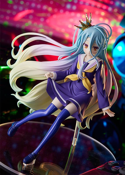 GOOD SMILE Shiro Crown Ver No Game No Life Pop Up Parade Figure 8 GOOD SMILE Shiro Crown Ver No Game No Life Pop Up Parade Figure - Image 6