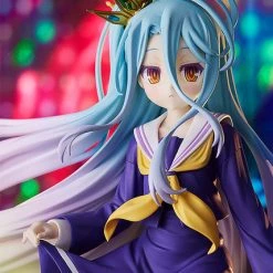 GOOD SMILE Shiro Crown Ver No Game No Life Pop Up Parade Figure 15 GOOD SMILE Shiro Crown Ver No Game No Life Pop Up Parade Figure -Toy Model Cosplay Store 4580416944441 figure shiro crown ver no game no life pop up parade altf