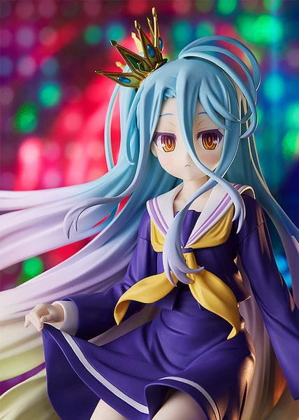 GOOD SMILE Shiro Crown Ver No Game No Life Pop Up Parade Figure 9 GOOD SMILE Shiro Crown Ver No Game No Life Pop Up Parade Figure - Image 7