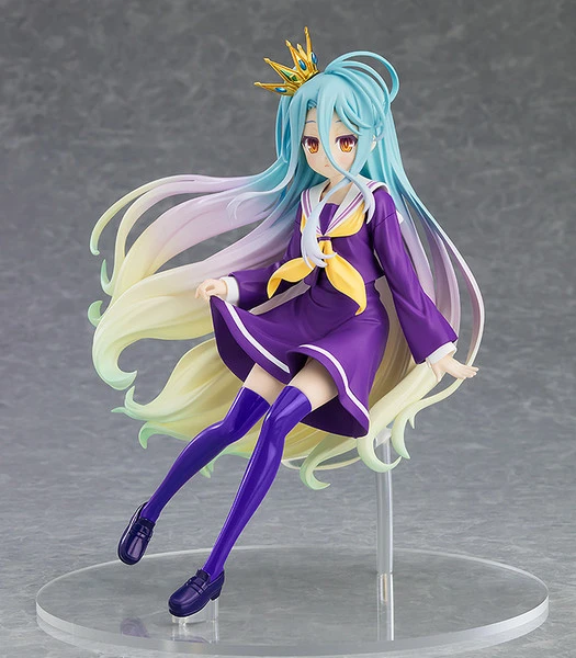 GOOD SMILE Shiro Crown Ver No Game No Life Pop Up Parade Figure 3 GOOD SMILE Shiro Crown Ver No Game No Life Pop Up Parade Figure