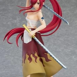 GOOD SMILE Erza Scarlet Demon Blade Benizakura Ver Fairy Tail Final Season Pop Up Parade Figure