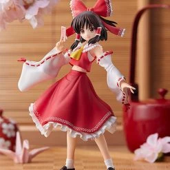 GOOD SMILE Reimu Hakurei Touhou Project Pop Up Parade Figure -Toy Model Cosplay Store 4580416944496 figure reimu hakurei touhou project pop up parade altd