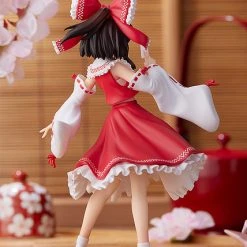 GOOD SMILE Reimu Hakurei Touhou Project Pop Up Parade Figure -Toy Model Cosplay Store 4580416944496 figure reimu hakurei touhou project pop up parade alte