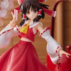 GOOD SMILE Reimu Hakurei Touhou Project Pop Up Parade Figure -Toy Model Cosplay Store 4580416944496 figure reimu hakurei touhou project pop up parade altf