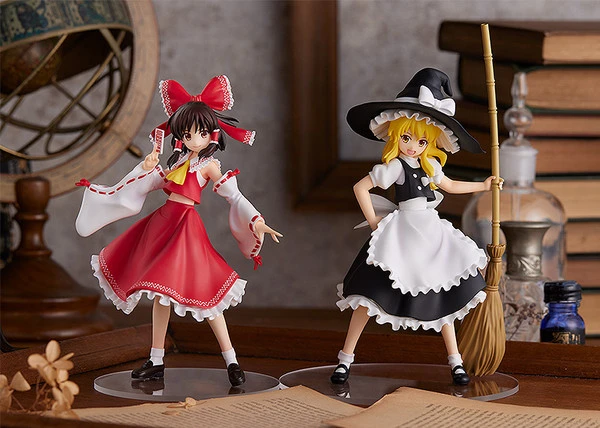 GOOD SMILE Marisa Kirisame Touhou Project Pop Up Parade Figure 10 GOOD SMILE Marisa Kirisame Touhou Project Pop Up Parade Figure - Image 8