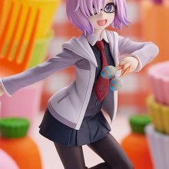 GOOD SMILE Mash Kyrielight Carnival Ver Fate/Grand Carnival Pop Up Parade Figure -Toy Model Cosplay Store 4580416944557 figure mash kyrielight carnival ver fate grand order carnival pop up parade altf