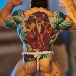 GOOD SMILE Kaoru Hanayama Baki Pop Up Parade Figure -Toy Model Cosplay Store 4580416944571 figure kaoru hanayama baki pop up parade alte