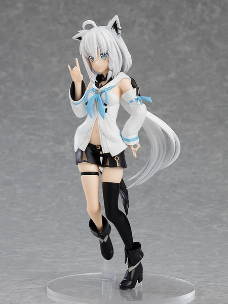 GOOD SMILE Shirakami Fubuki Hololive Production Pop Up Parade Figure 4 GOOD SMILE Shirakami Fubuki Hololive Production Pop Up Parade Figure - Image 2