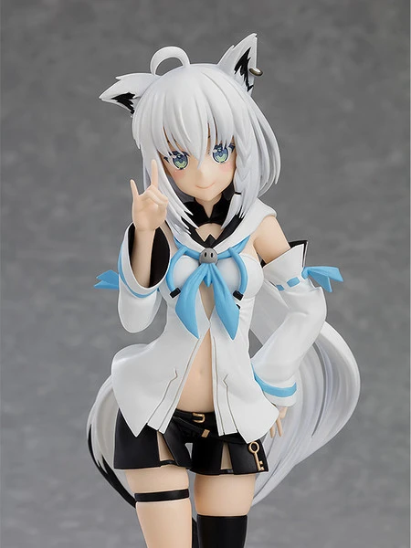 GOOD SMILE Shirakami Fubuki Hololive Production Pop Up Parade Figure 6 GOOD SMILE Shirakami Fubuki Hololive Production Pop Up Parade Figure - Image 4