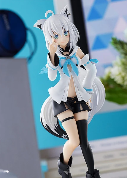 GOOD SMILE Shirakami Fubuki Hololive Production Pop Up Parade Figure 7 GOOD SMILE Shirakami Fubuki Hololive Production Pop Up Parade Figure - Image 5