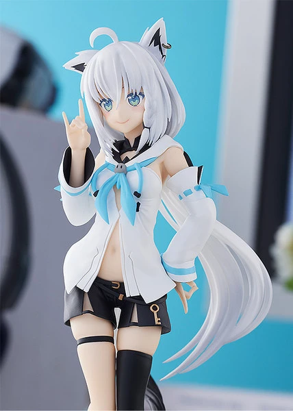 GOOD SMILE Shirakami Fubuki Hololive Production Pop Up Parade Figure 9 GOOD SMILE Shirakami Fubuki Hololive Production Pop Up Parade Figure - Image 7