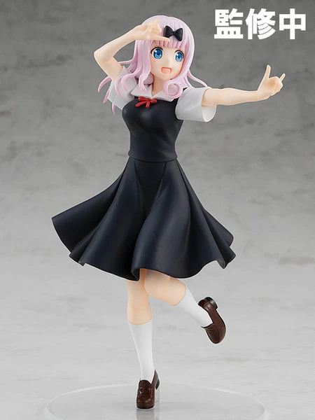 GOOD SMILE Chika Fujiwara Kaguya-sama Love Is War Pop Up Parade Figure 4 GOOD SMILE Chika Fujiwara Kaguya-sama Love Is War Pop Up Parade Figure - Image 2