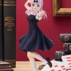 GOOD SMILE Chika Fujiwara Kaguya-sama Love Is War Pop Up Parade Figure 14 GOOD SMILE Chika Fujiwara Kaguya-sama Love Is War Pop Up Parade Figure -Toy Model Cosplay Store 4580416944687 figure chika fujiwara kaguya sama love is war pop up parade altd