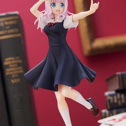 GOOD SMILE Chika Fujiwara Kaguya-sama Love Is War Pop Up Parade Figure 15 GOOD SMILE Chika Fujiwara Kaguya-sama Love Is War Pop Up Parade Figure -Toy Model Cosplay Store 4580416944687 figure chika fujiwara kaguya sama love is war pop up parade alte