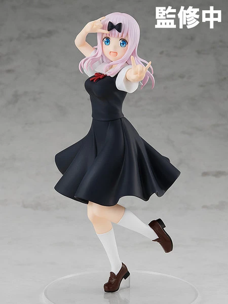 GOOD SMILE Chika Fujiwara Kaguya-sama Love Is War Pop Up Parade Figure 3 GOOD SMILE Chika Fujiwara Kaguya-sama Love Is War Pop Up Parade Figure