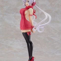 GOOD SMILE Chris Yukine Lovely Sweater Style Ver Symphogear AXZ Figure -Toy Model Cosplay Store 4580416944786 figure chris yukine lovely sweater style aq senki zesshou symphogear axz altc