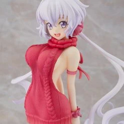 GOOD SMILE Chris Yukine Lovely Sweater Style Ver Symphogear AXZ Figure -Toy Model Cosplay Store 4580416944786 figure chris yukine lovely sweater style aq senki zesshou symphogear axz altd