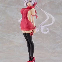 GOOD SMILE Chris Yukine Lovely Sweater Style Ver Symphogear AXZ Figure