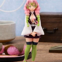 GOOD SMILE Mitsuri Kanroji Demon Slayer Pop Up Parade Figure -Toy Model Cosplay Store 4580416944793 figure mitsuri kanroji demon slayer kimetu no yaiba pop up parade altc