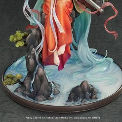 GOOD SMILE Hatsune Miku Gao Shan Liu Shui Ver Vocaloid Figure -Toy Model Cosplay Store 4580416944816 figure hatsune miku gao shan liu shui ver vocaloid alte