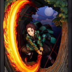 GOOD SMILE Tanjiro Kamado Hinokami Kagura Dance Ver Demon Slayer Figure 14 GOOD SMILE Tanjiro Kamado Hinokami Kagura Dance Ver Demon Slayer Figure -Toy Model Cosplay Store 4580416944915 figure tanjiro kamado hinokami kagura dance ver demon slayer altb