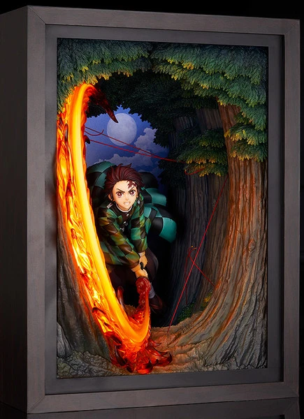 GOOD SMILE Tanjiro Kamado Hinokami Kagura Dance Ver Demon Slayer Figure 7 GOOD SMILE Tanjiro Kamado Hinokami Kagura Dance Ver Demon Slayer Figure - Image 5