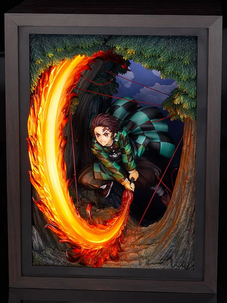 GOOD SMILE Tanjiro Kamado Hinokami Kagura Dance Ver Demon Slayer Figure 8 GOOD SMILE Tanjiro Kamado Hinokami Kagura Dance Ver Demon Slayer Figure - Image 6