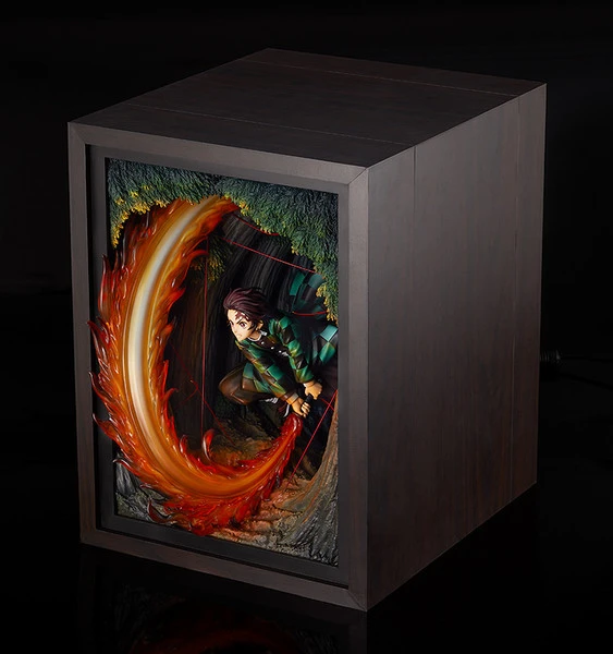 GOOD SMILE Tanjiro Kamado Hinokami Kagura Dance Ver Demon Slayer Figure 10 GOOD SMILE Tanjiro Kamado Hinokami Kagura Dance Ver Demon Slayer Figure - Image 8