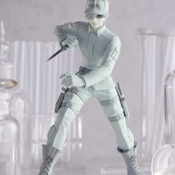 GOOD SMILE White Blood Cell Neutrophil Cells At Work!! Pop Up Parade Figure -Toy Model Cosplay Store 4580416944984 figure white blood cell neutrophil cells at work pop up parade altd