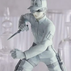 GOOD SMILE White Blood Cell Neutrophil Cells At Work!! Pop Up Parade Figure -Toy Model Cosplay Store 4580416944984 figure white blood cell neutrophil cells at work pop up parade altf