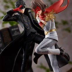 GOOD SMILE Crow (Re-run) Persona 5 Pop Up Parade Figure -Toy Model Cosplay Store 4580416945127 figure crow re run persona 5 pop up parade alth