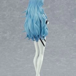 GOOD SMILE Rei Ayanami Long Hair Ver Rebuild Of Evangelion Pop Up Parade Figure -Toy Model Cosplay Store 4580416945141 figure rei ayanami long hair ver rebuild of evangelion pop up parade altb