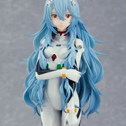 GOOD SMILE Rei Ayanami Long Hair Ver Rebuild Of Evangelion Pop Up Parade Figure -Toy Model Cosplay Store 4580416945141 figure rei ayanami long hair ver rebuild of evangelion pop up parade altc